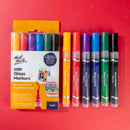 xx Mont Marte Glass Markers Pk6