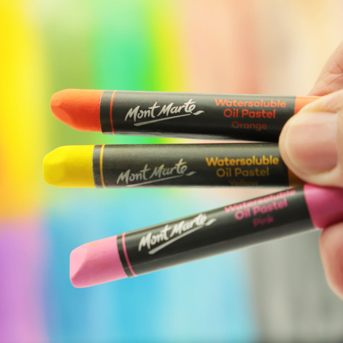 Mont Marte Watersoluble Oil Pastels 48pc