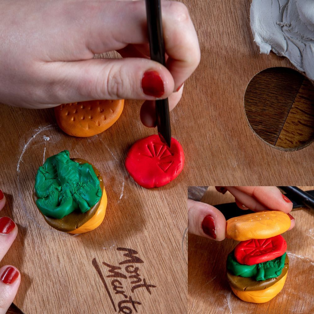Mont Marte Make N Bake Polymer Clay 60g - Fluoro Green