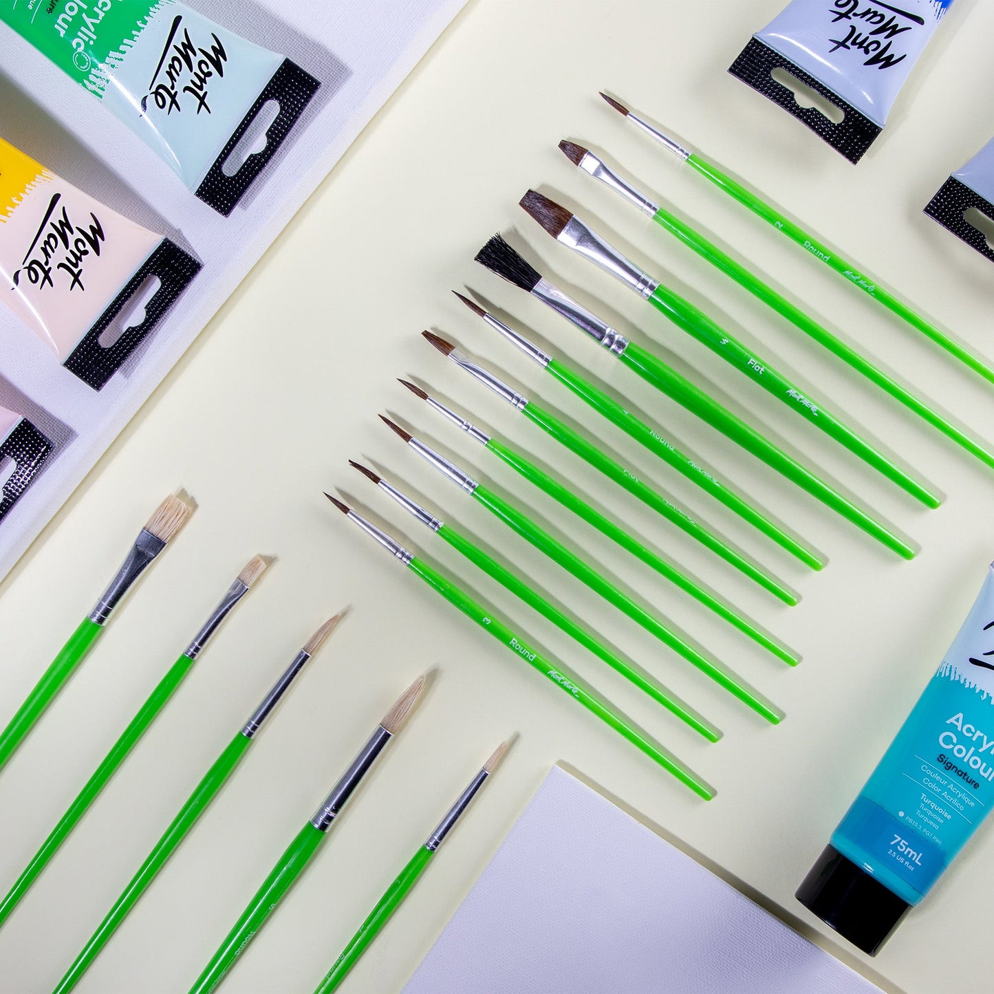 Mont Marte Discovery Essentials Paint Brush Set - 15pc