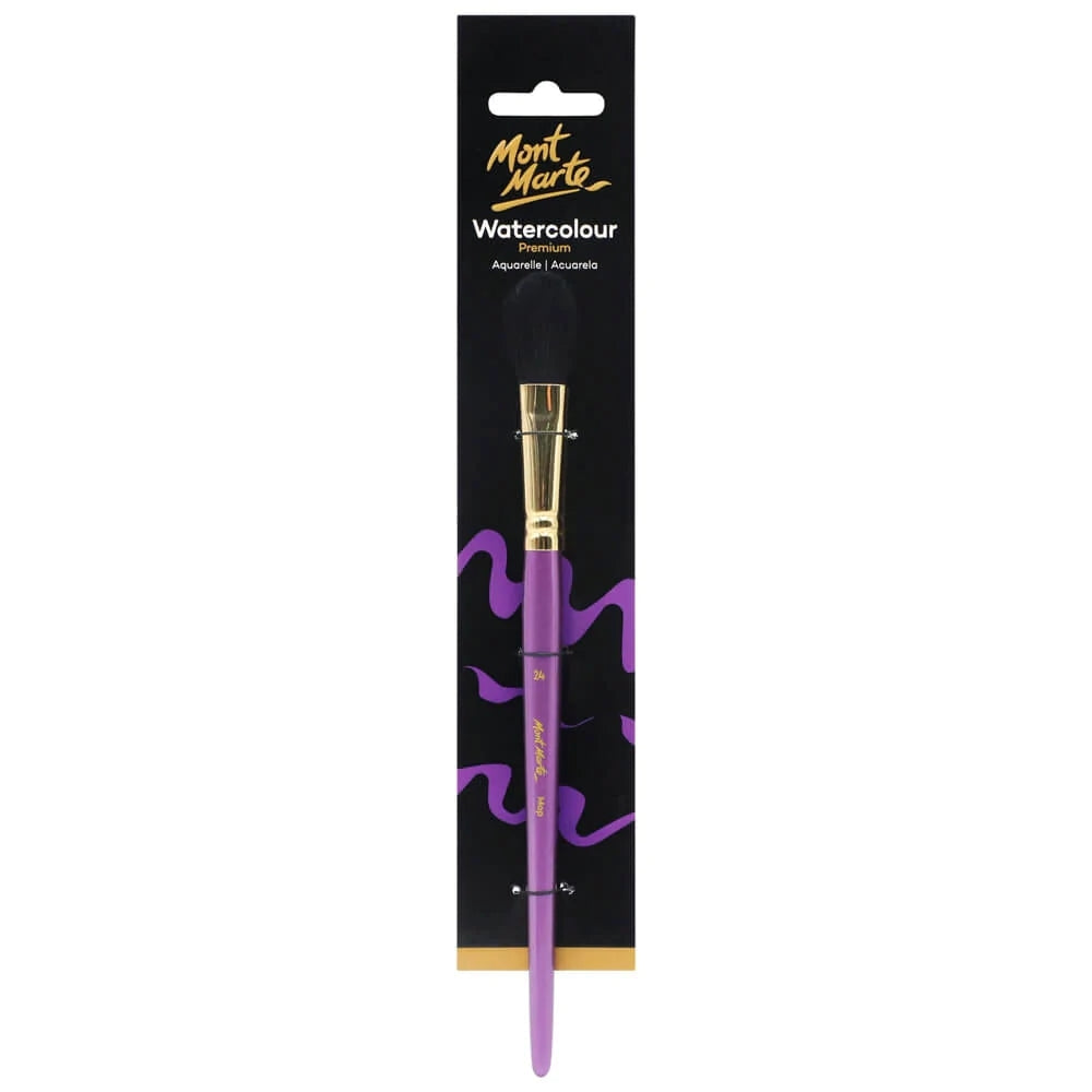 Mont Marte Artist Brush Watercolour Mop 24