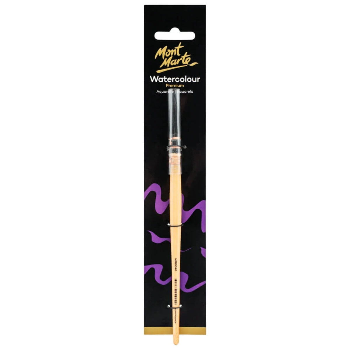 Mont Marte Artist Brush Watercolour Traditional Mop 4