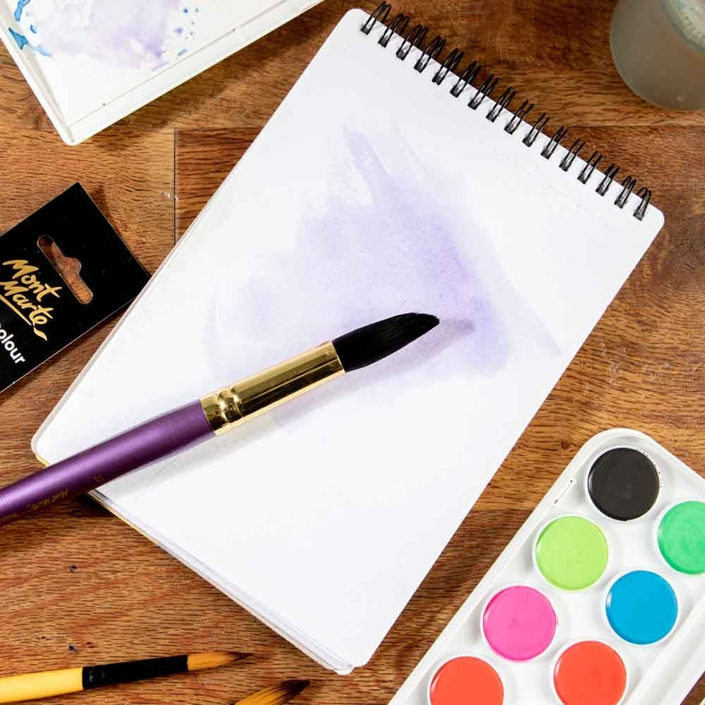 Mont Marte Artist Brush Watercolour Round 12