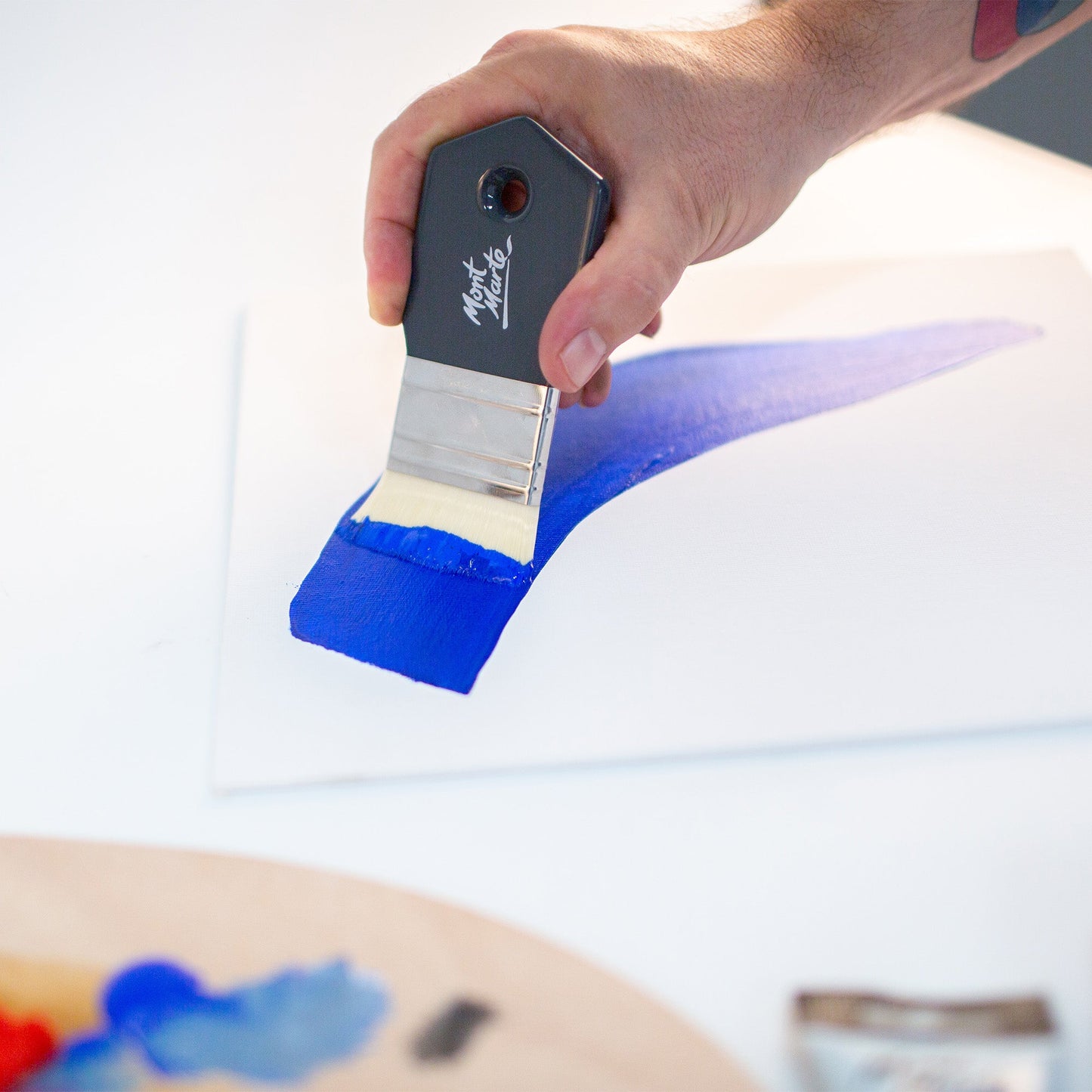 Mont Marte Taklon Abstract Expression Paint Brush - 50mm