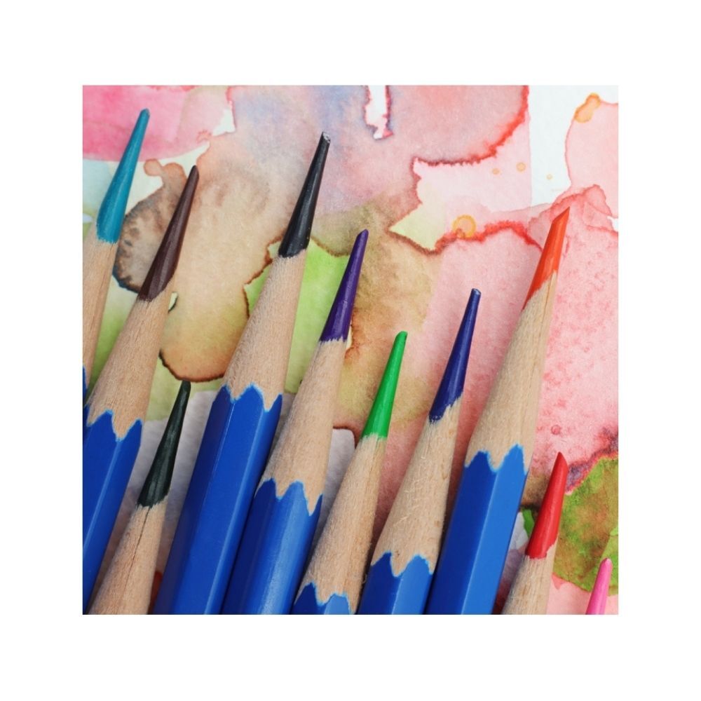 Mont Marte Watercolour Pencils 12pc