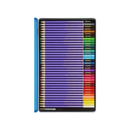 Mont Marte Premium Pencil Set - Watercolour Pencils Tin 36pc