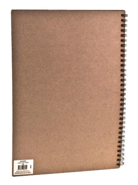 Mont Marte Visual Art Diary Spiral Bound White Paper A3 110gsm 120 Sheet