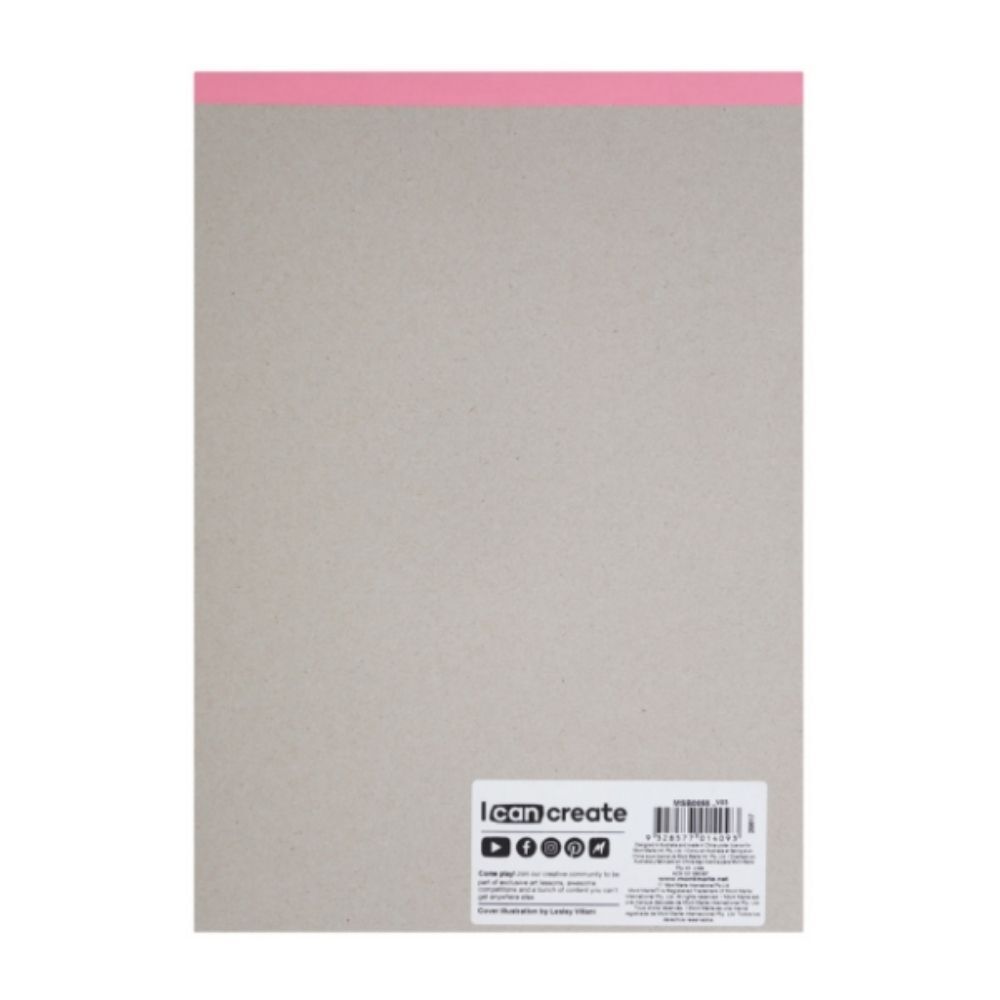 Mont Marte A4 Sketch Pad 150gsm 25 sheet