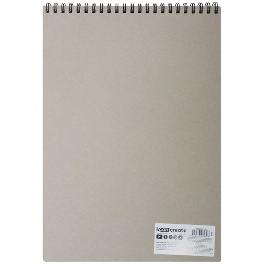 Mont Marte Discovery Watercolour Book Spiral Bound A3 190gsm