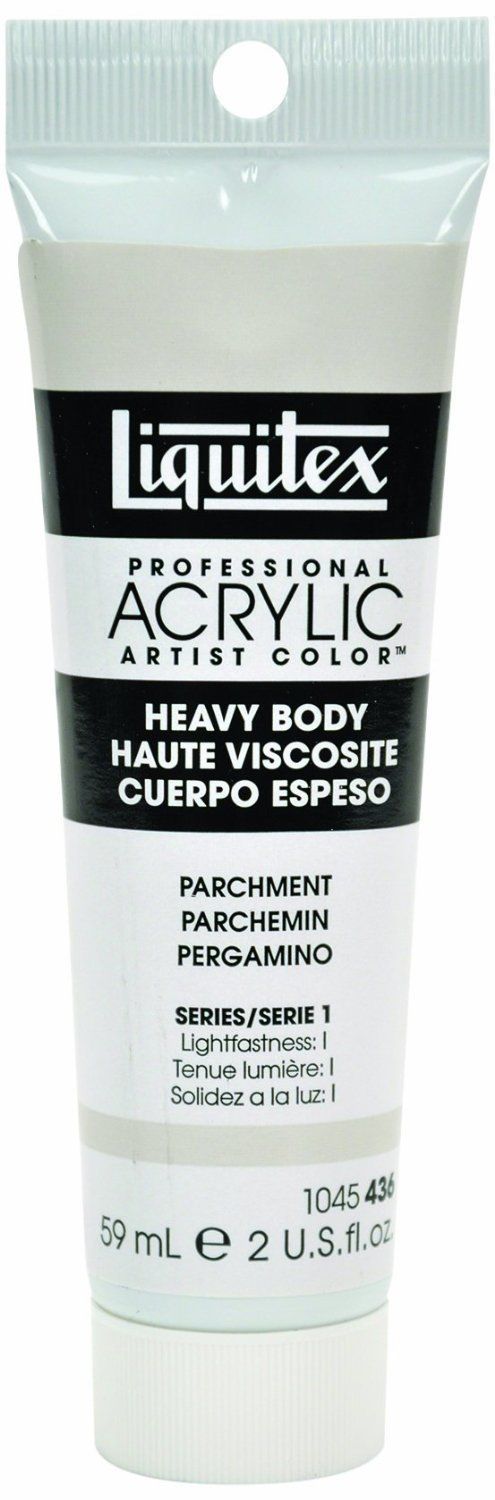 Liquitex Heavy Body Acrylic Paint 59ml S1 - Parchment