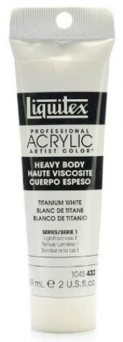 Liquitex Heavy Body Acrylic Paint 59ml S1 - Titanium White