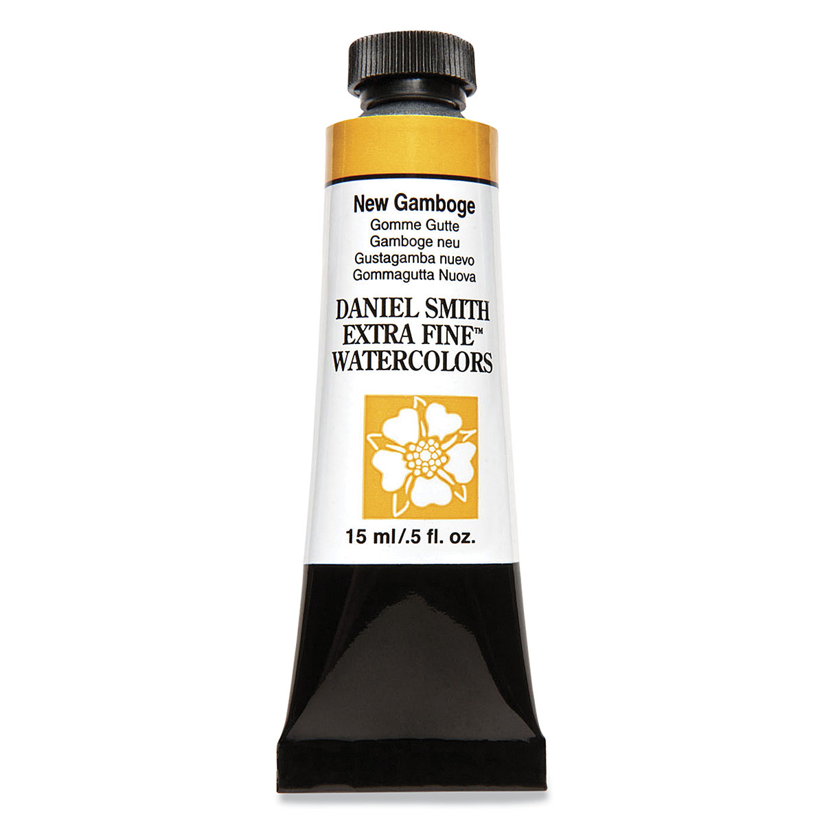 Daniel Smith Extra Fine Watercolour 15ml NEW GAMBOGE S1