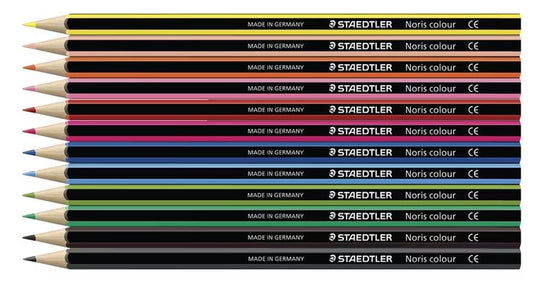 Staedtler Noris Coloured Pencils Pk12