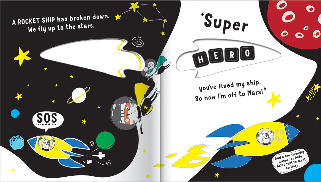 Superhero and Friends to the Rescue!