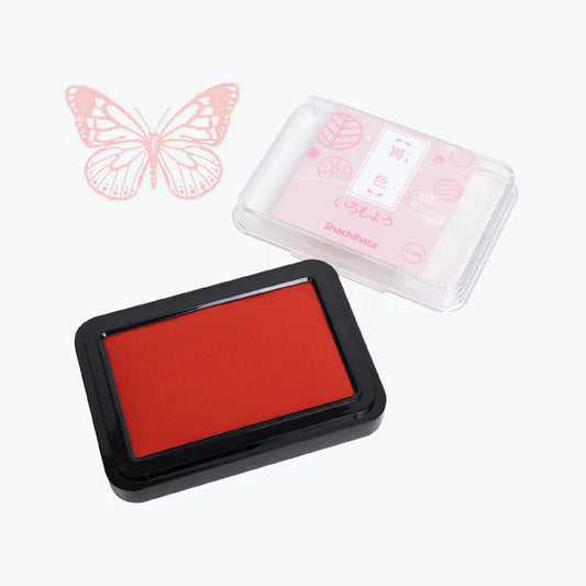 Shachihata Iromoyo Stamp Pad PASTEL PINK HAC-1-PP