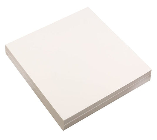 CC 12x12in WHITE Smooth Cardstock - 300gsm - 100 sheets