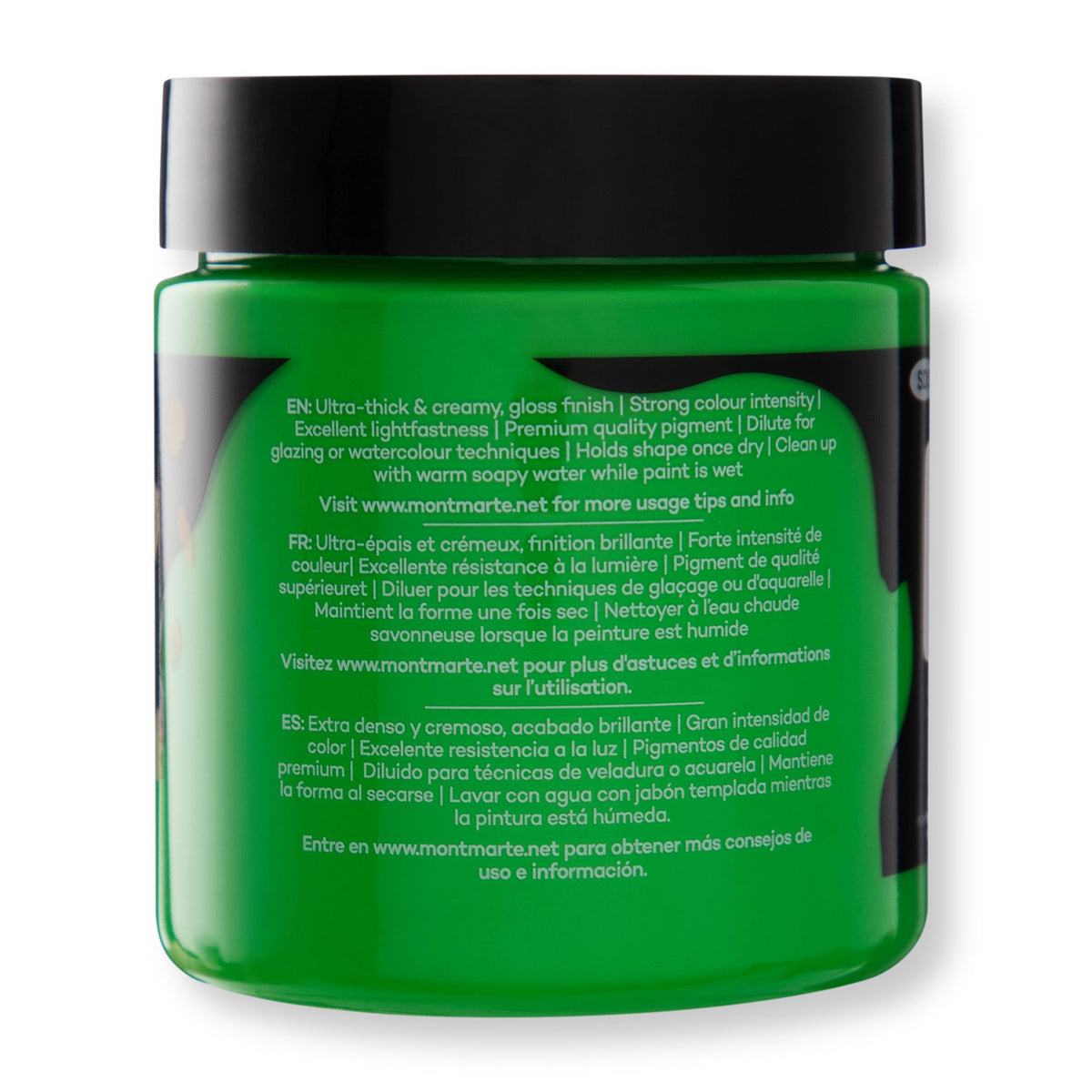 xx Mont Marte Dimension Acrylic Paint 250mls - Monastral Green