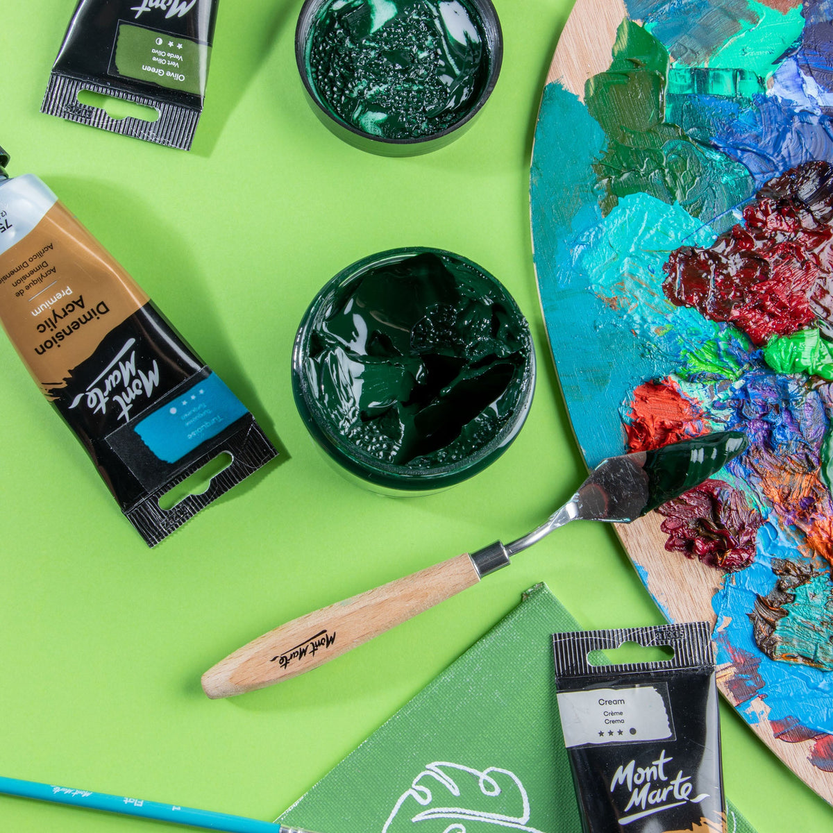 xx Mont Marte Dimension Acrylic Paint 250mls - Sand