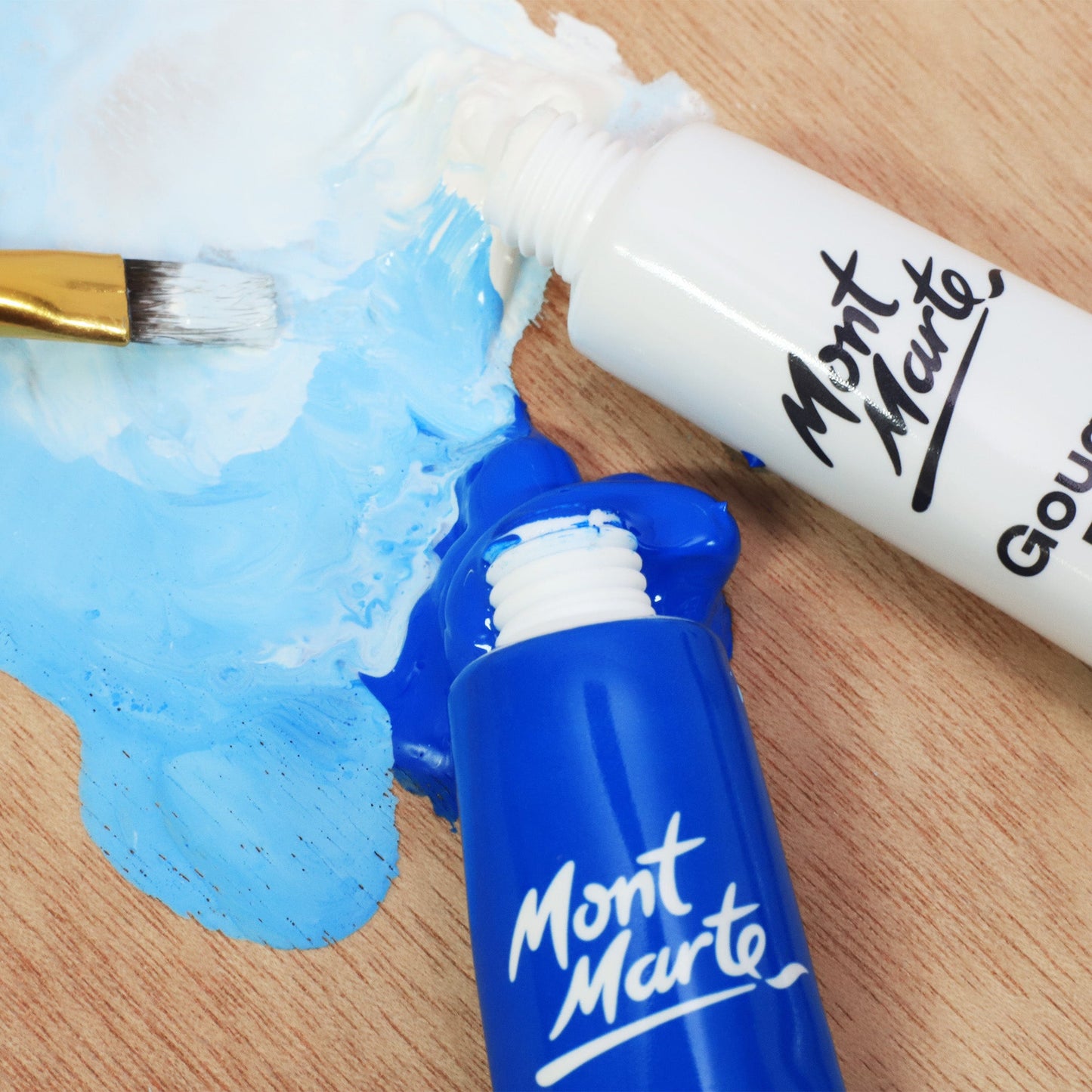 Mont Marte Gouache 12 Piece x 12ml
