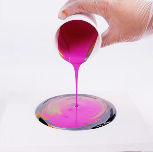 Mont Marte Pouring Acrylic 4pc x 60ml - Cosmic