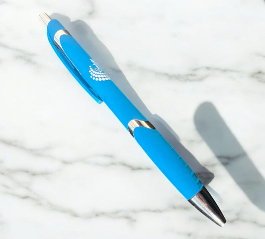 Couture Creations Stylus Pen with Blue Ink