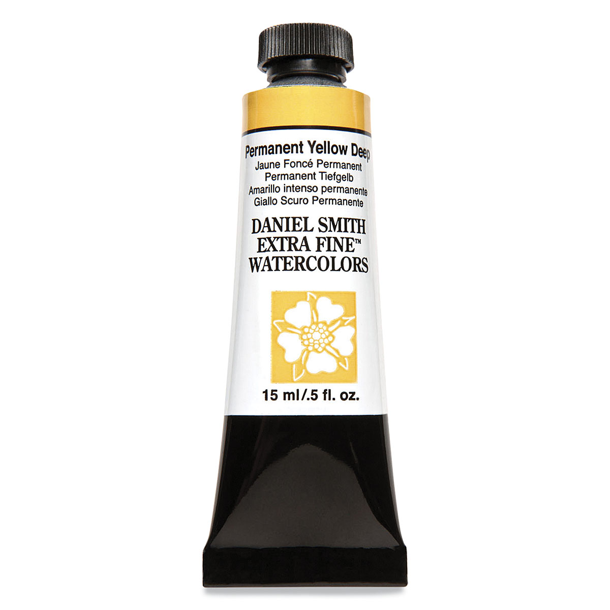 Daniel Smith Extra Fine Watercolour 15ml PERMANENT YELLOW DEEP S2