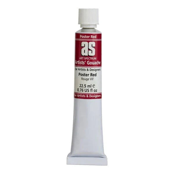 xx Art Spectrum Artists Gouache 22.5ml POSTER RED