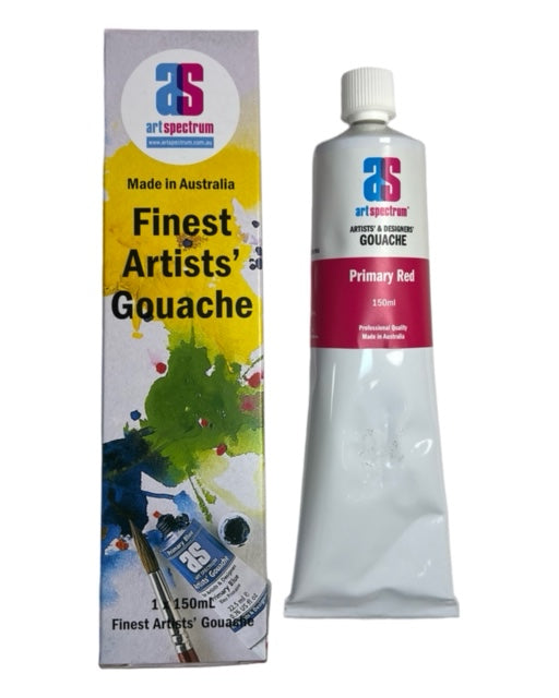Art Spectrum Artists Gouache 150ml PRIMARY RED
