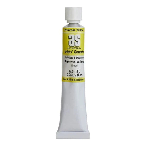 xx Art Spectrum Artists Gouache 22.5ml PRIMROSE YELLOW