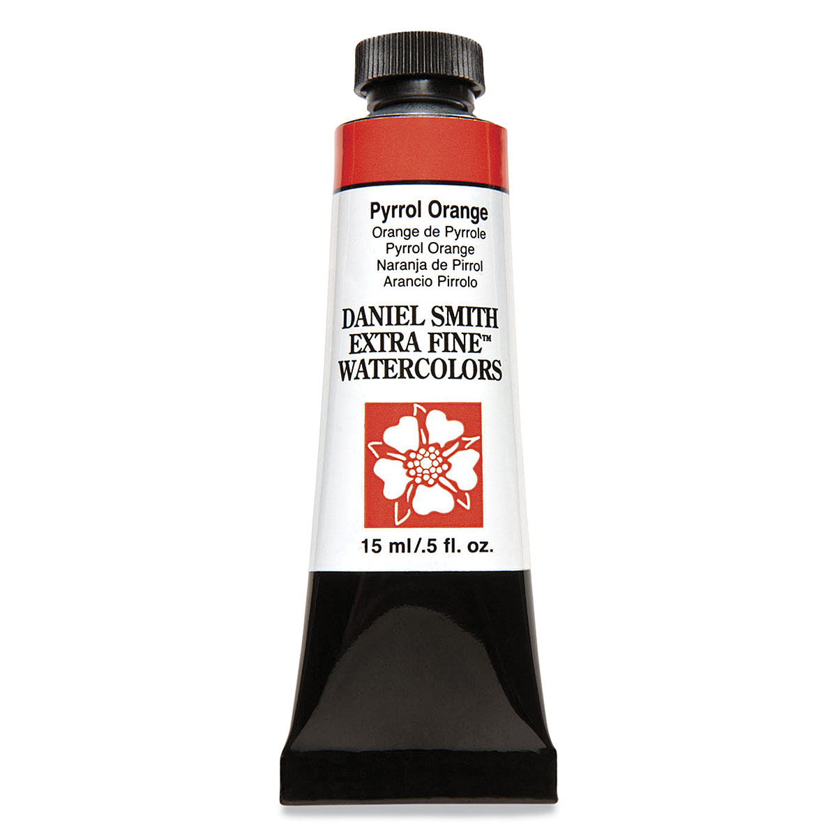 Daniel Smith Extra Fine Watercolour 15ml PYRROL ORANGE S2