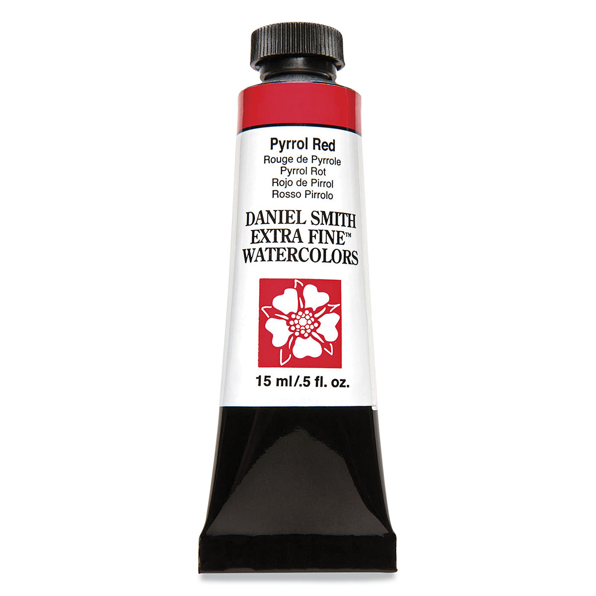 Daniel Smith Extra Fine Watercolour 15ml PYRROL RED S3