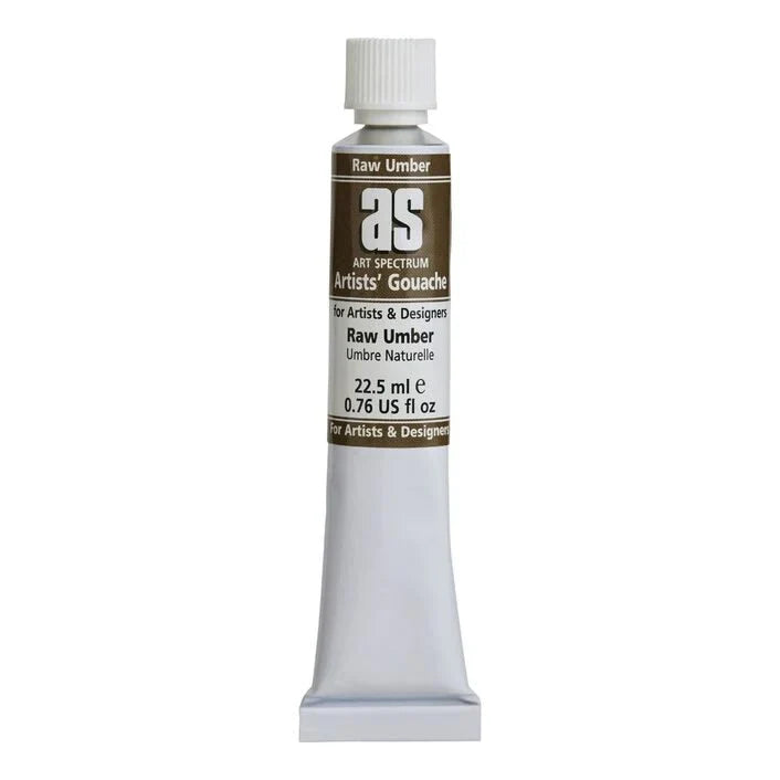 xx Art Spectrum Artists Gouache 22.5ml RAW UMBER