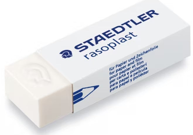 Staedtler Rasoplast Eraser Pk2