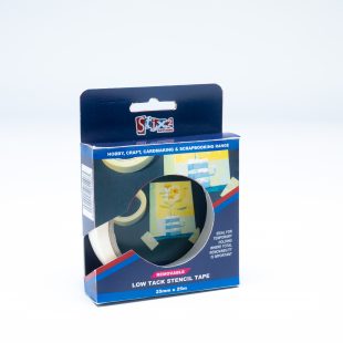 Stix2Anything Low Tack Stencil Tape 25mm x 25m
