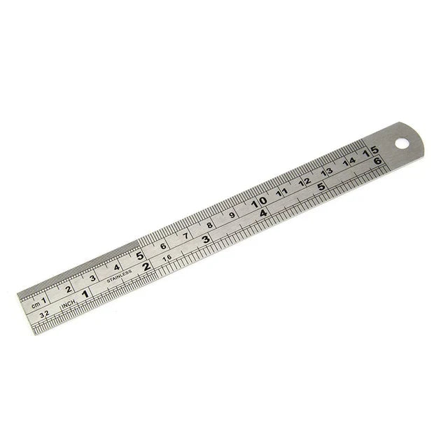 Art Basics Steel Ruler 15cm
