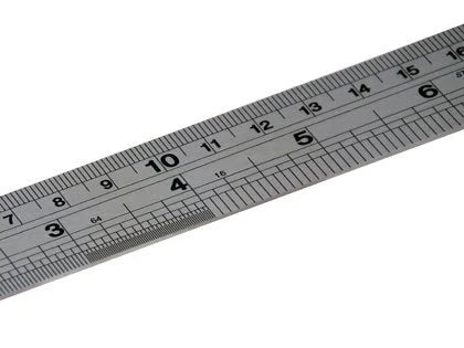 Art Basics Steel Ruler 45cm