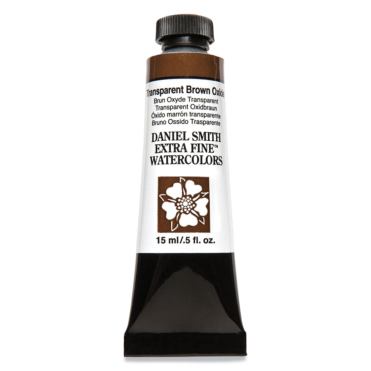 Daniel Smith Extra Fine Watercolour 15ml TRANSPARENT BROWN OXIDE S1