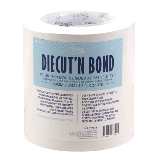 Diecut'N Bond (25m x 12cm - 82ft x 4.72in)