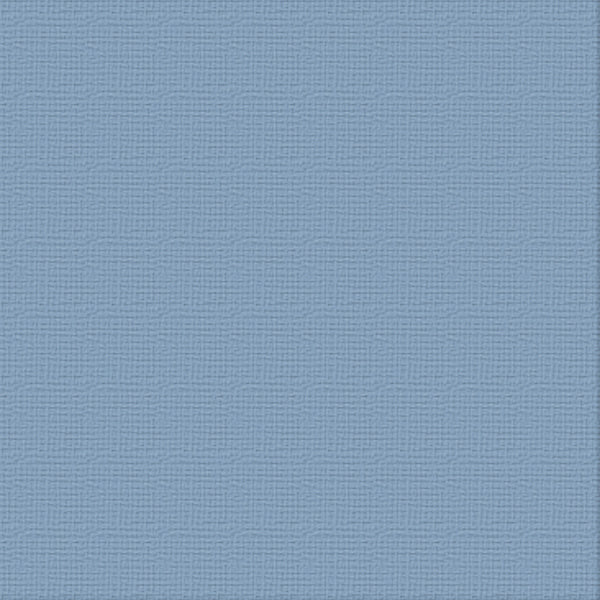 CC 12x12 Textured Cardstock 216gsm - DENIM Pk10
