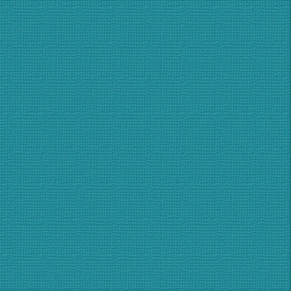 CC 12x12 Textured Cardstock 216gsm - SEAFOAM Pk10
