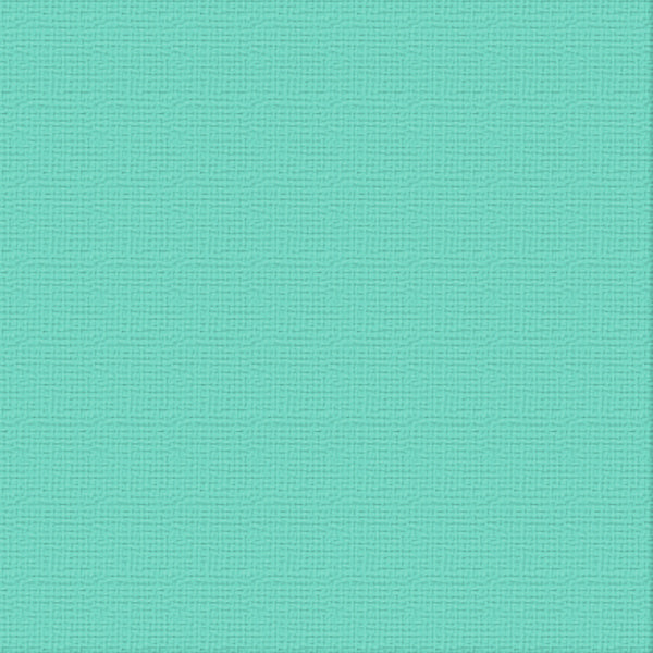CC 12x12 Textured Cardstock 216gsm - MERMAID Pk10