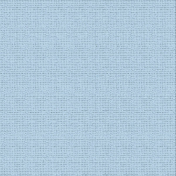 CC 12x12 Textured Cardstock 216gsm - BLUE DIAMOND Pk10