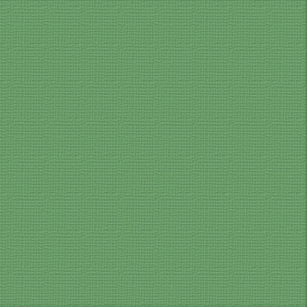 CC 12x12 Textured Cardstock 216gsm - SHAMROCK Pk10
