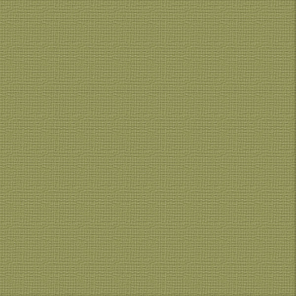CC 12x12 Textured Cardstock 216gsm - BATTLE FATIGUE Pk10