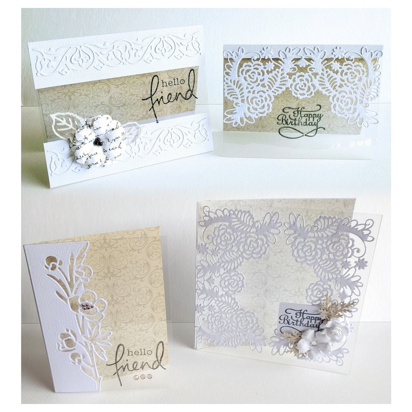 12X12 Acetate Sheets 250 Microns PK10