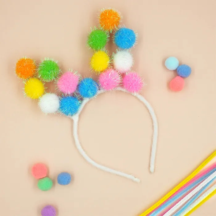 Value Craft Chenille Sticks Pastel Colours Pk60