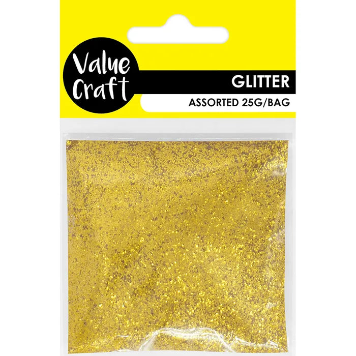 Value Craft Fine Glitter GOLD 25g