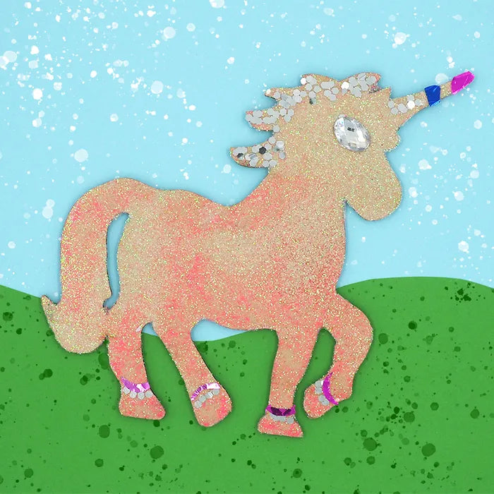 Value Craft Wood Unicorn Shape 1PC