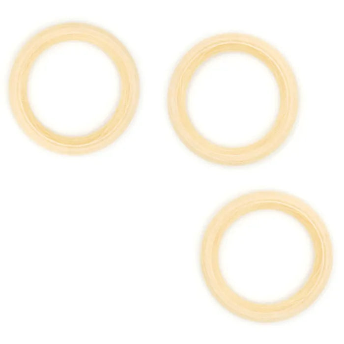 Value Craft Wood Mini Hoops Pk5