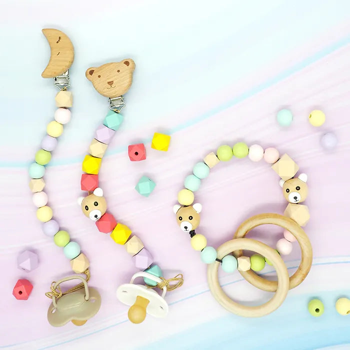 Value Craft Wood Mini Hoops Pk2